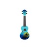 Mahalo Ukulele Soprano " Hawaii " Designer Series - Blue Burst - Included Bag