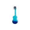 Mahalo Ukulele Soprano " Hawaii " Designer Series - Blue Burst - Included Bag