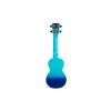 Mahalo Ukulele Soprano " Hawaii " Designer Series - Blue Burst - Included Bag