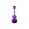 Mahalo Ukulele Soprano " Hawaii " Designer Series - Purple Burst - Included Bag