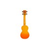 Mahalo Ukulele Soprano " Hawaii " Designer Series - Orange Burst - Included Bag