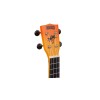 Mahalo Ukulele Soprano " Hawaii " Designer Series - Orange Burst - Included Bag