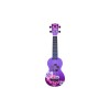 Mahalo Ukulele Soprano " Hibiscus " Designer Series - Purple Burst - Included Bag