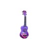 Mahalo Ukulele Soprano " Hibiscus " Designer Series - Purple Burst - Included Bag