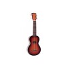 Mahalo Ukulele Soprano M1 Java Translucent Sunburst MJ13TS With Bag