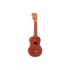 Mahalo Ukulele Soprano M1 Kahiko "K" Series Transparent Brown MK1TBR With Bag