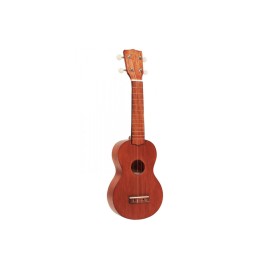 Mahalo Ukulele Soprano M1 Kahiko "K" Series Transparent Brown MK1TBR With Bag