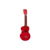 Mahalo Ukulele Soprano M1 Kahiko "K" Series Transparent Red MK1TRD With Bag