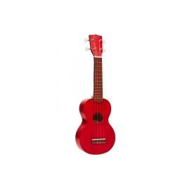 Mahalo Ukulele Soprano M1 Kahiko "K" Series Transparent Red MK1TRD With Bag