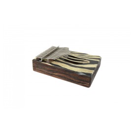 Kalimba 17 Stainless Steel Keys Trembesi..