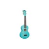 Mahalo Ukulele Concert ML2 Island Series - Aqua Blue - With Bag