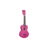 Mahalo Ukulele Concert ML2 Island Series - Berry Crush - With Bag