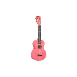 Mahalo Ukulele Concert ML2 Island Series - Coral Pink - With Bag