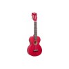 Mahalo Ukulele Concert ML2 Island Series - Cherry Red - With Bag