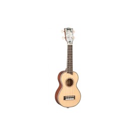 Mahalo Ukulele Soprano MP1 Pearl Series - Natural - With Bag