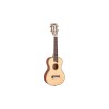 Mahalo Ukulele Concert MP2 Pearl Series - Natural - With Bag