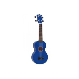 Mahalo Ukulele Soprano M1 Rainbow "R" Series Blue MR1BU With Bag