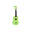 Mahalo Ukulele Soprano M1 Rainbow "R" Series Green MR1GN With Bag