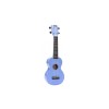 Mahalo Ukulele Soprano M1 Rainbow "R" Series Light Blue MR1LBU With Bag