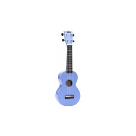 Mahalo Ukulele Soprano M1 Rainbow "R" Series Light Blue MR1LBU With Bag