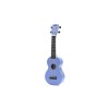 Mahalo Ukulele Soprano M1 Rainbow "R" Series Light Blue MR1LBU With Bag