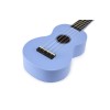 Mahalo Ukulele Soprano M1 Rainbow "R" Series Light Blue MR1LBU With Bag