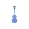 Mahalo Ukulele Soprano M1 Rainbow "R" Series Light Blue MR1LBU With Bag