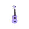 Mahalo Ukulele Soprano M1 Rainbow "R" Series Purple MR1PP With Bag