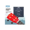 Mahalo Learn To Play Soprano Ukulele Pack - M1 Rainbow "R" Series - Red