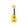 Mahalo Ukulele Soprano M1 Rainbow "R" Series Yellow MR1YW With Bag