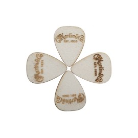 Martin Ukulele Durable Picks - 4 Picks P..