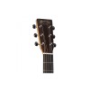 Martin Semi Acoustic Guitar D-10E Road Series - Natural Sapele - Softshell Case