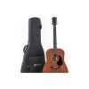 Martin Semi Acoustic Guitar D-10E Road Series - Natural Sapele - Softshell Case