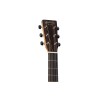 Martin Semi Acoustic Guitar D-10E Road Series - Natural Stika Spruce - Softshell Case