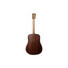 Martin Semi Acoustic Guitar D-10E Road Series - Natural Stika Spruce - Softshell Case