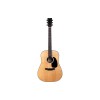 Martin Road Series D12E-01 Dreadnought Semi Acoustic - Koa - Natural Sitka Spruce - Include Martin Softshell Case