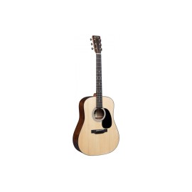 Martin Semi Acoustic Martin D-12E Road Series - Natural - Softshell Case