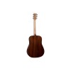 Martin Semi Acoustic Martin D-12E Road Series - Natural - Softshell Case