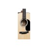 Martin Semi Acoustic Martin D-12E Road Series - Natural - Softshell Case