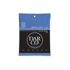 C.F. Martin Darco Acoustic Guitar Strings Set 92/8 Phosphor Bronze - Light - 0.12 - 0.54 - D220