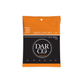 C.F. Martin Darco Acoustic Guitar Strings Set 80/20 Bronze - Extra Light - 0.10 - 0.47 - D510