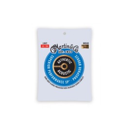 C.F. Martin Authentic Acoustic Guitar Strings Set Superior Performance SP - 92/8 Phosphor Bronze Light - 012 -.054 - MA540