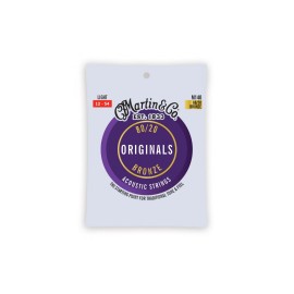 C.F. Martin The Original Acoustic Guitar Strings Set - 80/20 Bronze Light - 012-.054 - M140