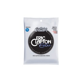 C.F. Martin Eric Clapton's Choice Acoustic Guitar Strings Set - 92/8 Phosphor Bronze Medium - 013 -.056 - MEC13