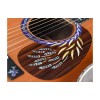 Martin DSS Hops and Barley Limited Edition Acoustic Guitar - Natural - Includes Martin Hard Shell Case