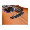 Martin DSS Hops and Barley Limited Edition Acoustic Guitar - Natural - Includes Martin Hard Shell Case