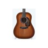 Martin DSS Hops and Barley Limited Edition Acoustic Guitar - Natural - Includes Martin Hard Shell Case