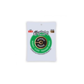 C.F. Martin Authentic Acoustic Guitar Strings Set Marquis Silked - 92/8 Phosphor Bronze Light - 012 -.054 - MA540S