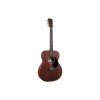 Martin 000-10E Acoustic-Electric Guitar - Natural Satin Sapele - Martin Gig Bag Included