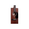 Martin 000-10E Acoustic-Electric Guitar - Natural Satin Sapele - Martin Gig Bag Included